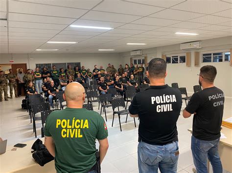 Policia Civil Deflagra Operação Midas Dos Ganchos Contra Corrupção No