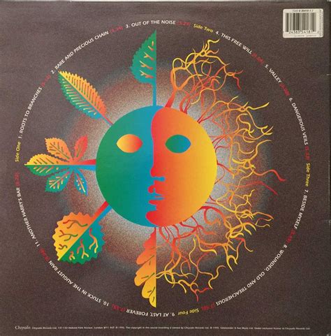 Lot 94 - JETHRO TULL - ROOTS TO BRANChES LP (ORIGINAL