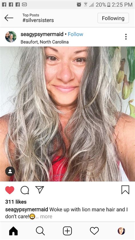 Grey Hair Grombre Silver Sisters Long Silver Hair Grey Hair