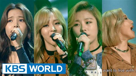 Mamamoo Backwoods Immortal Songs Youtube Music