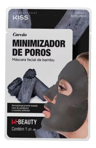 Máscara Faciai Para Pele Todos Os Tipos Kiss Mascara Facial Y 20ml