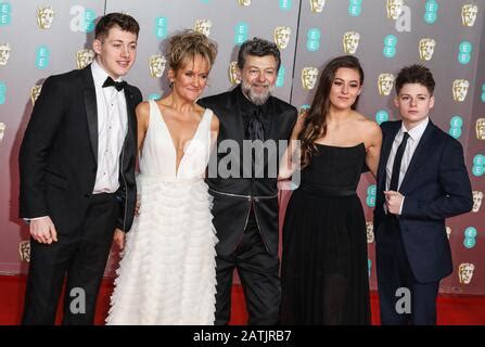 Sonny Serkis, Lorraine Ashbourne, Louis George Serkis and Andy Serkis ...