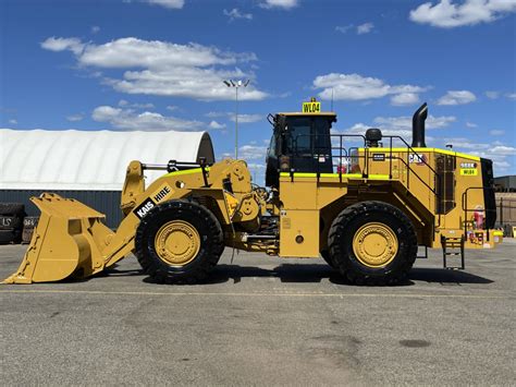 988K WHEEL LOADERS