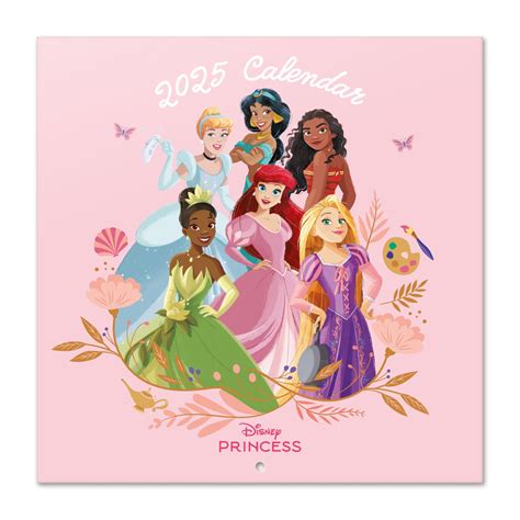 Calendario Princesas Disney 2025 Compra Haz Tu Pedido Online