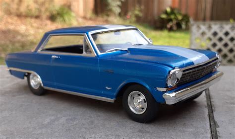 Moebius 64 Chevy II - Model Cars - Model Cars Magazine Forum