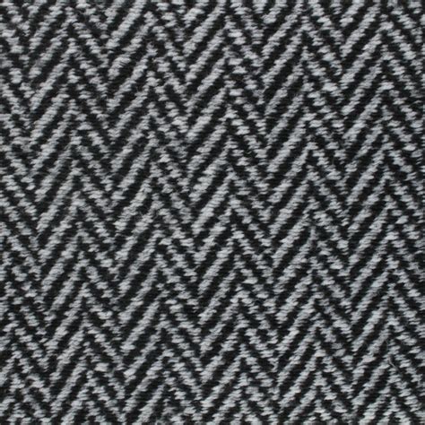 Tissu Maille Tricot Chevrons Noir Ma Petite Mercerie