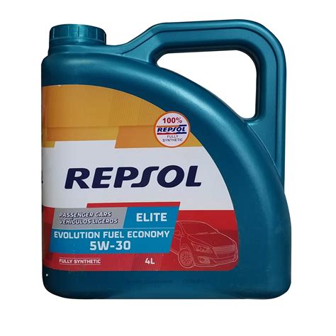 Repsol Elite Evolution Fuel Economy W Fully Synthetic Motor Oil L