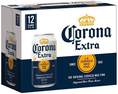 Corona Extra Can 12OZ Kappy S Fine Wines Spirits