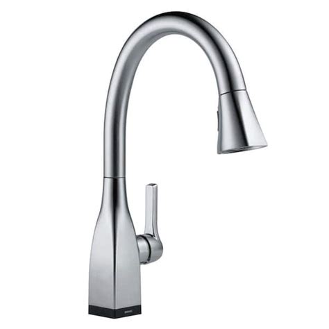 Delta Mateo Single Handle Pull Down Sprayer Kitchen Faucet With Touch2O