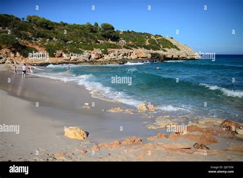 Cala Varques In Mallorca Spain Stock Photo Alamy