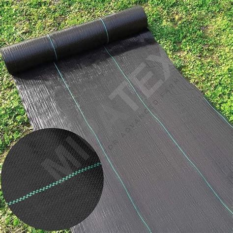 Weed Control Mat Gsm Garden Weed Barrier Landscape Ground Cover