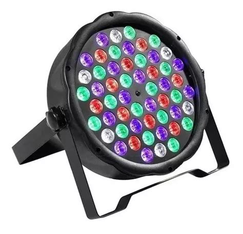 Canhao Refletor Par Led Leds W Real Rgbw Dmx Jogo Luz V V