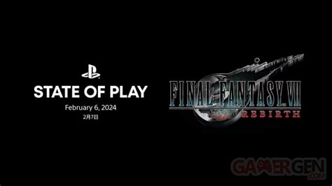 Final Fantasy VII Rebirth Ultime Bande Annonce Totalement Folle Et