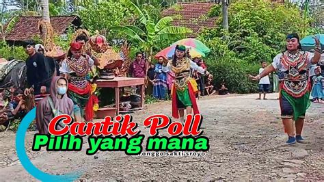 Cantiknya Penari Pegon Putri Jaranan Turonggo Sakti Sroyo Banyuwangi