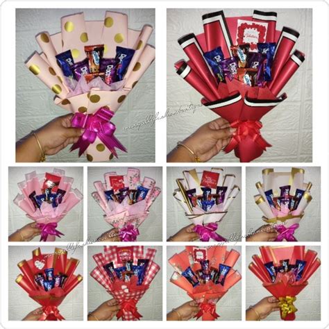 Pcs Mini Choco Mucho Chocolate Bouquet For Birthday Anniversary