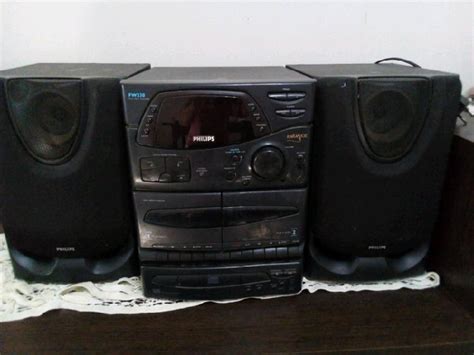 Mini Hifi System Philips Fw Posot Class