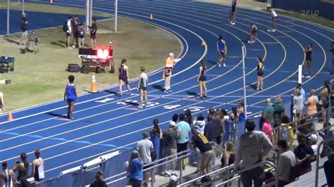 High School Girls 4x400m Relay Finals 2 Charlotte Invitational