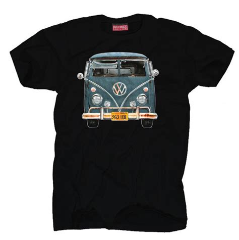 Vw Bus T Shirt Volkswagen Bulli Samba T T T T Bully Retro S Xl Wei