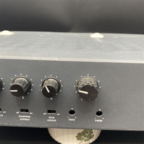 Biamp Systems Precedence CMA120 6 Channel Commercial Audio Mixer