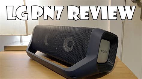 LG PN7 XBOOM GO Review YouTube