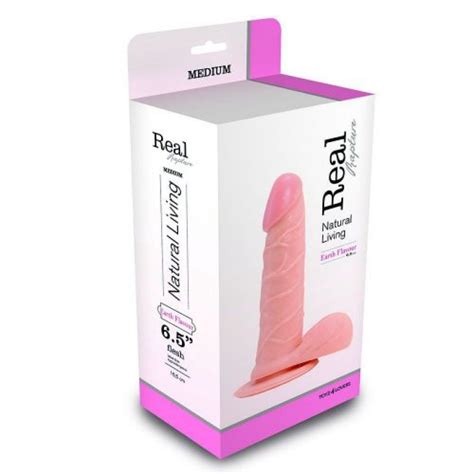 DILDO REALÍSTICO REAL RAPTURE EARTH FLAVOUR 6 5 BRANCO Coisas de