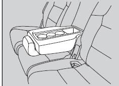 Honda Odyssey Owners Manual Armrest Adjusting The Seats