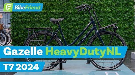 Gazelle HeavyDutyNL T7 2024 BikeFriend Productvideo YouTube