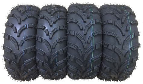 2 New WANDA ATV UTV Tires 25x11-10 6PR P350-10249