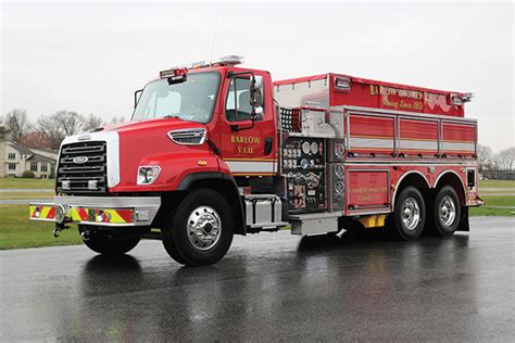 BARLOW VOLUNTEER FIRE COMPANY Pierce Dryside Tanker Glick Fire