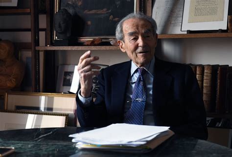 Disparition Mort De Robert Badinter Emmanuel Macron Annonce Qu Un