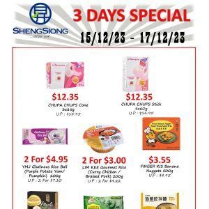 Sheng Siong Days Promotion Dec Dec