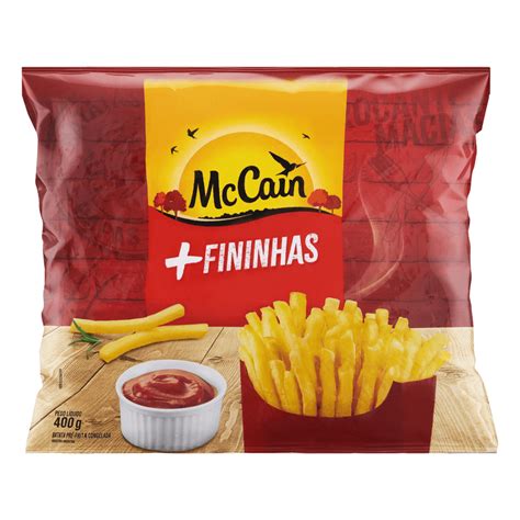 Batata Mccain Airfryer Nacional X G No Atacado Direto Fornecedor