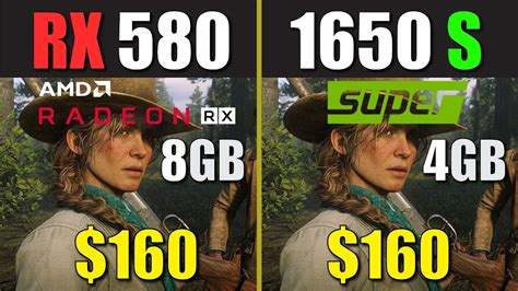 Gtx 1650 Super Vs Rx 580 In 2020 Youtube