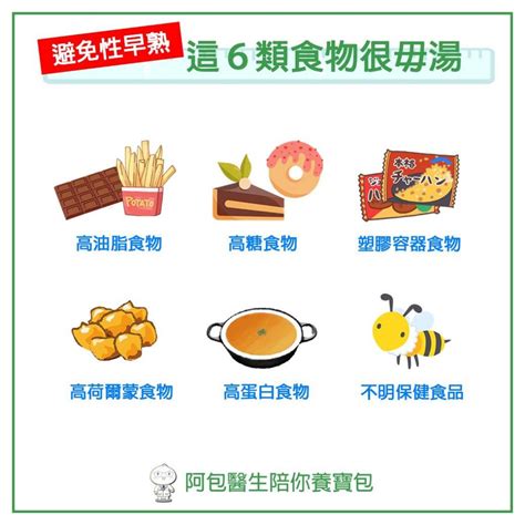 孩子性早熟與飲食有關！盡量少吃這6類食物｜親子天下