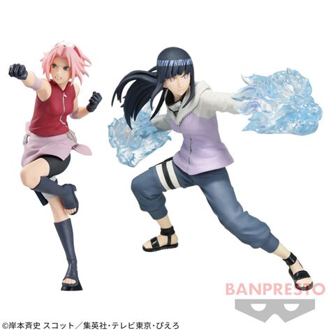 Figurine Haruno Sakura NARUTO VIBRATION STARS Meccha Japan