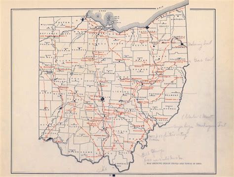 Curious Cbus Are Ohios Highways Based On American Indian Trails