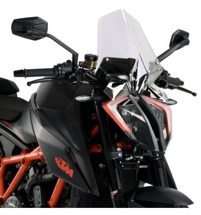 Cupolino Puig Touring Trasparente Per Ktm 1290 Superduke R Dal 2020