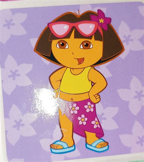 Dora The Explorer Sticker Etsy