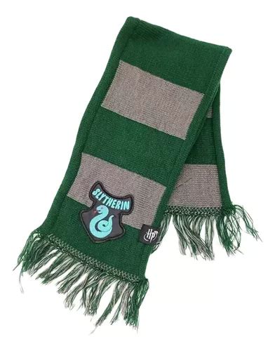 Bufanda Ni Os Slytherin Harry Potter Licencia Oficial Mercadolibre