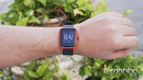 Review Smartwatch Amazfit Bip Para Geeks E Curiosos Gadgets Tecnoblog