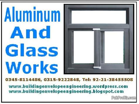 Aluminum Works and Glass Works Aluminum Windows Doors Partitions ...