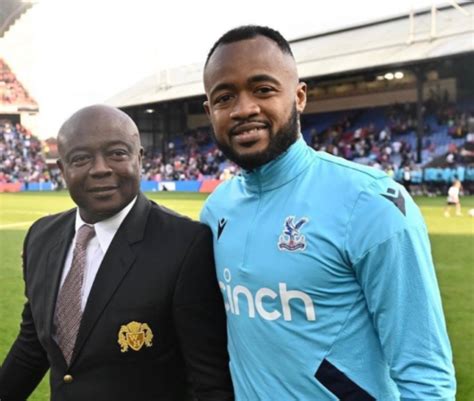 Proud Abedi Pele Watches Jordan Ayew Face Off With Andre Ayew In Pl