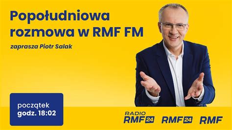 Antoni Dudek Go Ciem Popo Udniowej Rozmowy W Rmf Fm Youtube