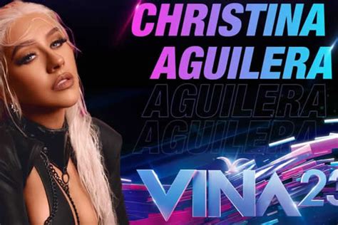 Christina Aguilera Encabeza Los Nuevos Invitados Para Vi A Bah A