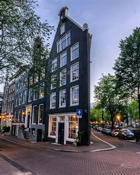 Crazy Architecture Amsterdam Netherlands Corner House Building