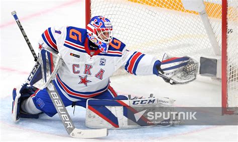 Russia Ice Hockey Kontinental League CSKA SKA Sputnik Mediabank