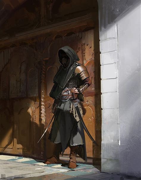 Artstation Assassin Series John Park Warrior Concept Art Concept