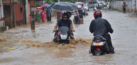 Heavy Rains Cause Waterlogging In Delhi Crucial Underpasses Closed For