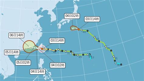 海葵挑戰中央山脈！香港專家分析威力恐減弱 直言「台灣大禍臨頭」│颱風│颱風海葵│天文台│tvbs新聞網