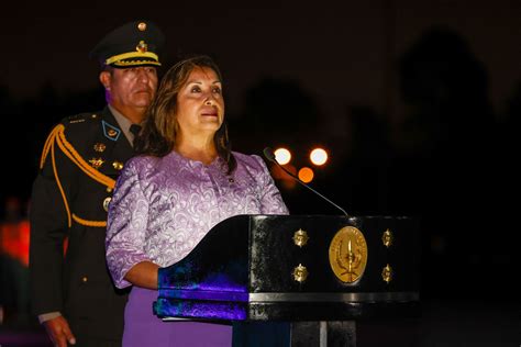 Presidenta Dina Boluarte Lideró Ceremonia Por El 50º Aniversario De La